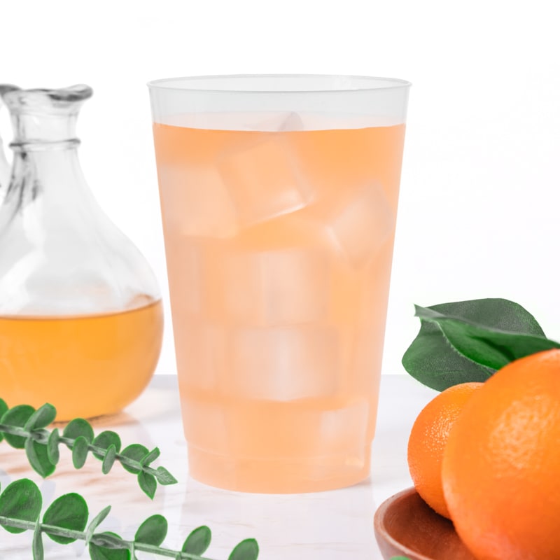 Blank 24oz Frosted Stadium Cups Blank Stadium Cups