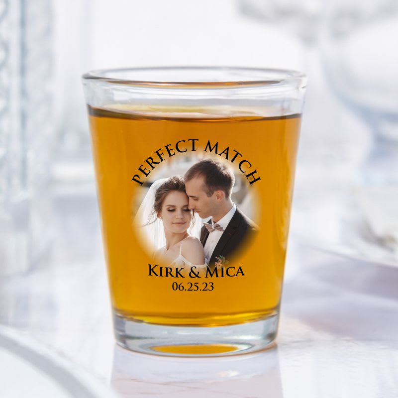 Custom Clear Shot Glasses- 1.75 Oz. | Shot Glasses ...
