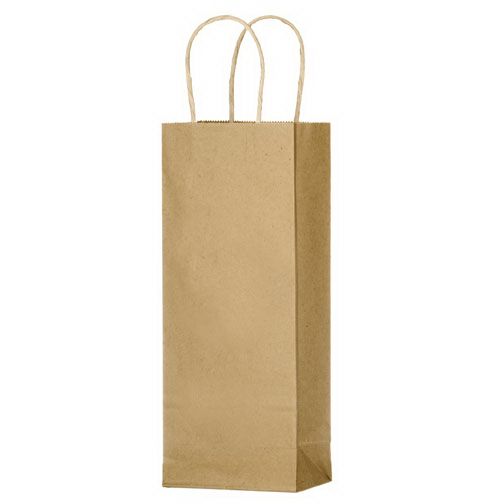Wine Kraft Bag - Bags