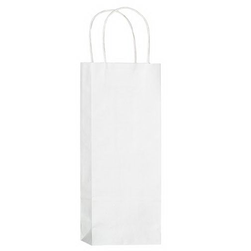 Wine White Bag - Paper Bags