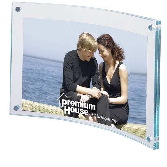 Arc Acrylic Frame - 6&amp;quot; X 4&amp;quot; - Picture Frames-general