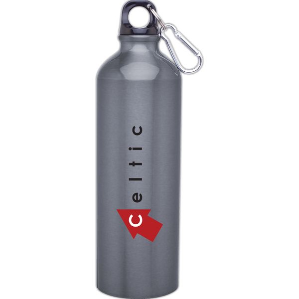Graphite Classic Aluminum Bottle - 24 oz. - Tumbler
