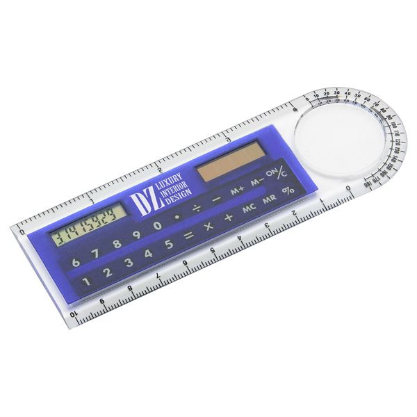 Add Up Multifunction Ruler - Rulers-with Calculator And/or Clock