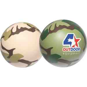 Camouflage Stress Ball Stress Reliever - Stress Relievers-balls