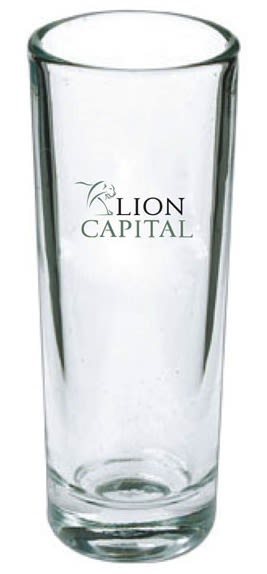 Clear Cordial Shot Glass- 2.5 Oz. - Alcohol