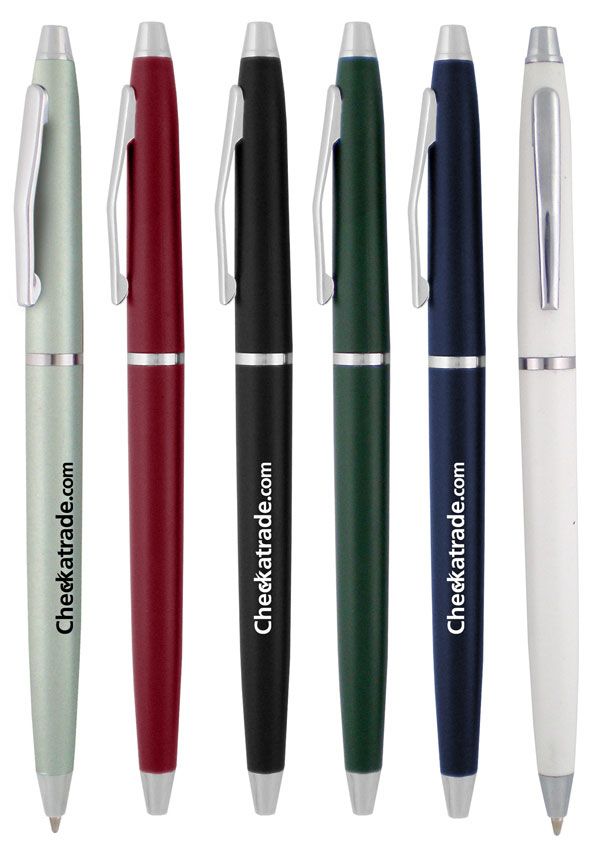 Cooper Silver Pen - Luxury Pen