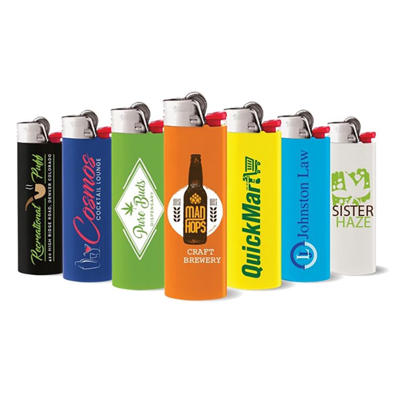 Custom BIC Maxi Lighters