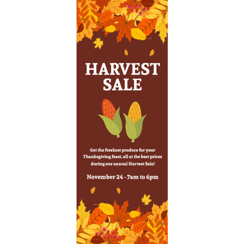Harvest Sale #144426 - 