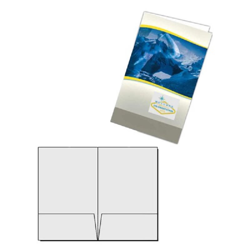 Presentation Folders Legal Size Print 4 Color Custom Folders & Binders