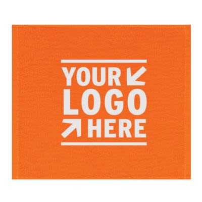 Custom Rally Towel - 15.5 X 13.25 Inch