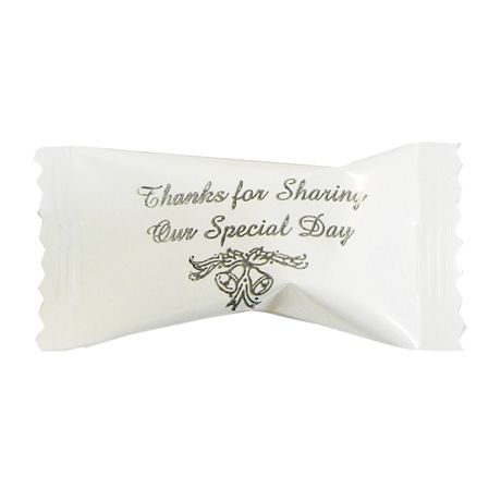 Thanks For Sharing Our Special Day - Candy-chocolate
