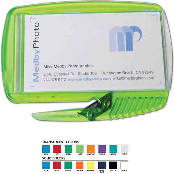 Business Card Slitter Plus (TM) - Business Card Holders