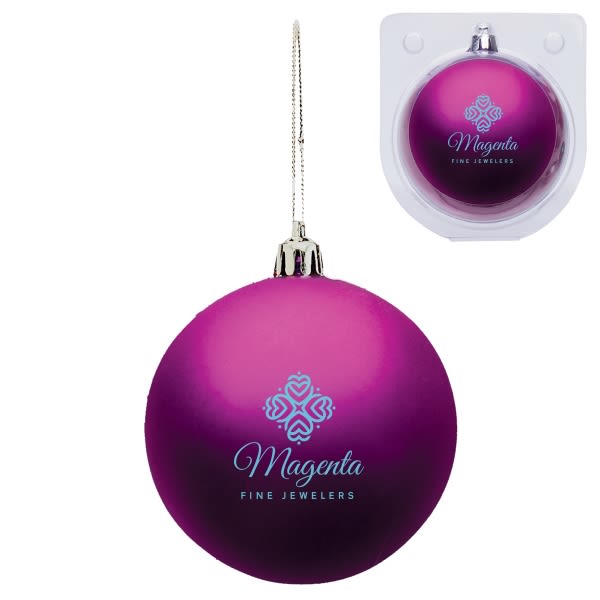 Magenta Ornament  - 