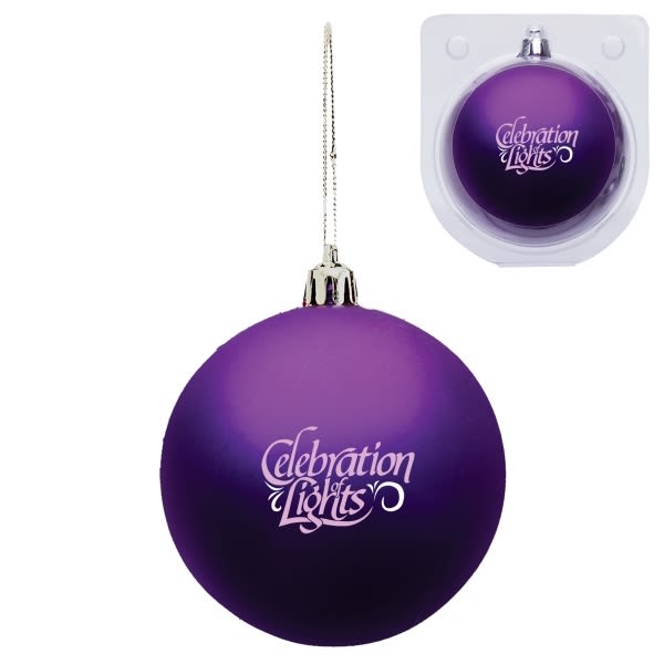Purple Ornament  - 