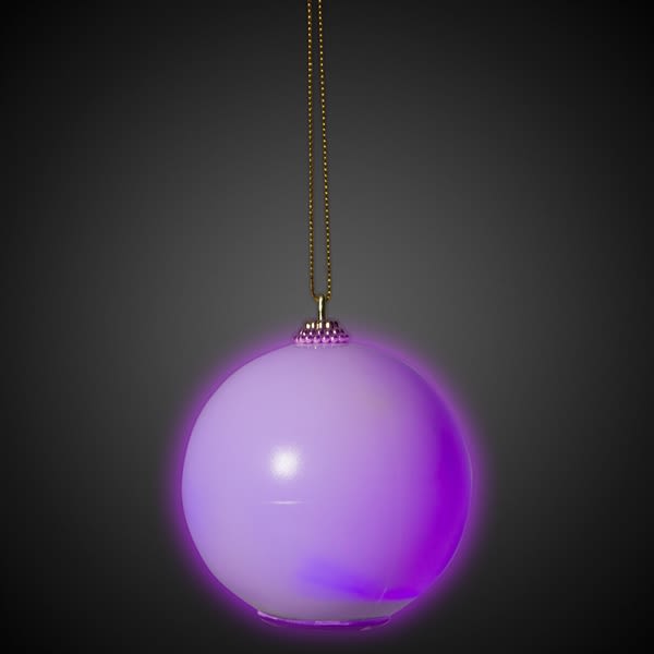 Purple Ornament  - 