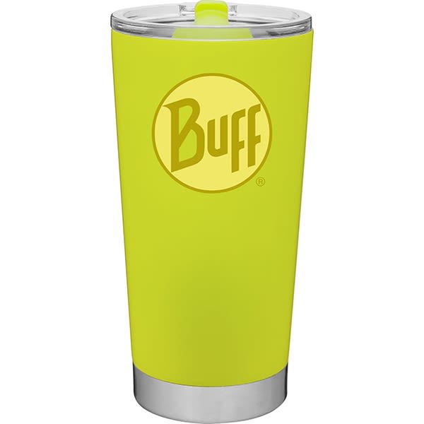 Neon Yellow - Stainless Steel Coffee Cups