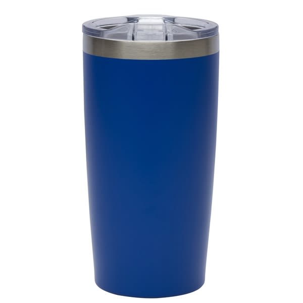 Blue - Stainless Steel