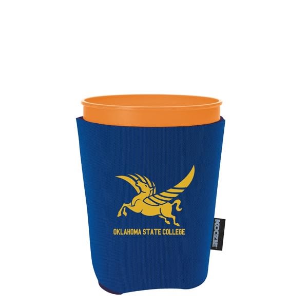 Life's a Party KOOZIE&reg; Cup Kooler_RoyalBlue - Can Cooler