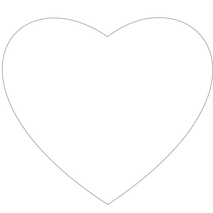 Heart Shape Hand Fans - Fans
