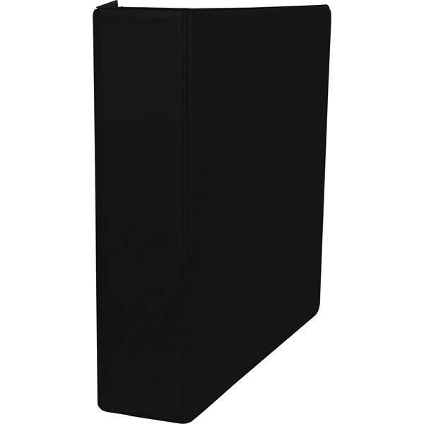 2 Inch Angle D 3-Ring Binder_Black - Office