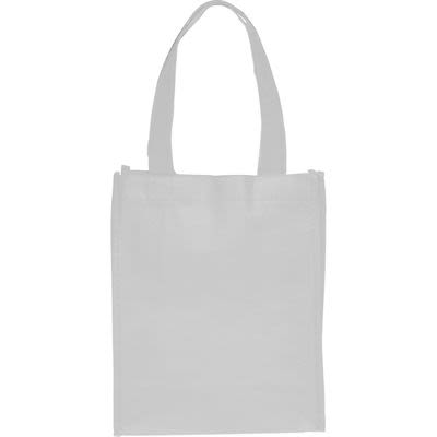 Custom Gift Bag - 80GSM Non Woven Tote Bags - White Blank - Non-woven