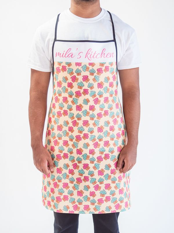 Full Color Sublimated Adult Aprons - Apron