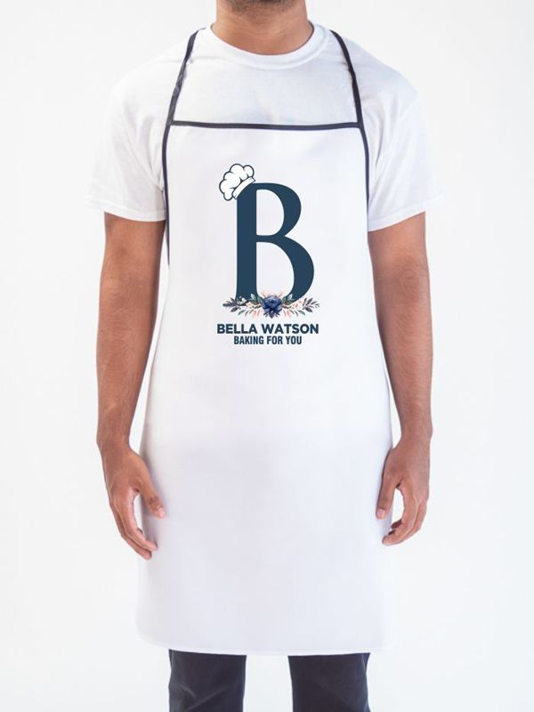 Full Color Sublimated Adult Aprons - Full Color Adult Apron