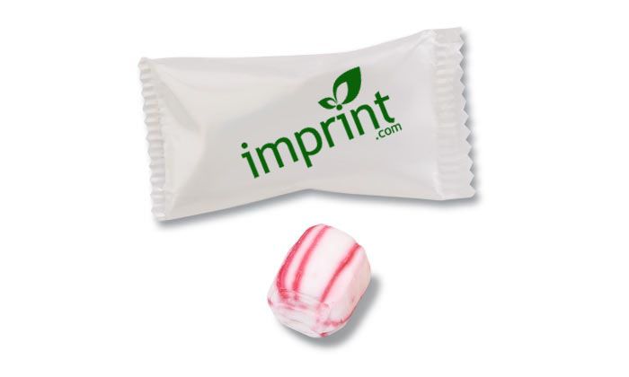 Soft Peppermints - Customized Wrapper - 