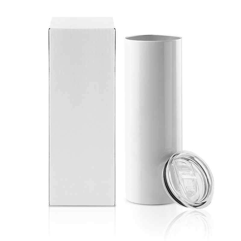 20 Oz. BLANK Stainless Steel Sublimation Tumblers Blank Sublimation
