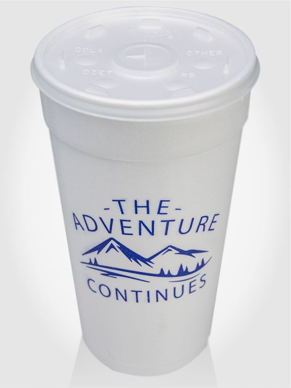 01Custom 20 Oz. Foam Cups - Foam Cup