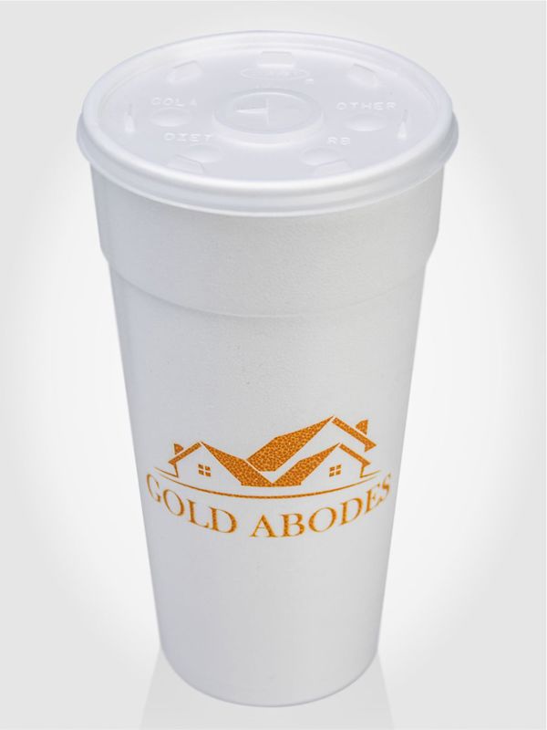 01Custom 24 Oz. Foam Cups - Foam Cups