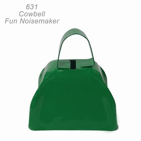 Cowbell Noisemaker - Green - Noisemakers
