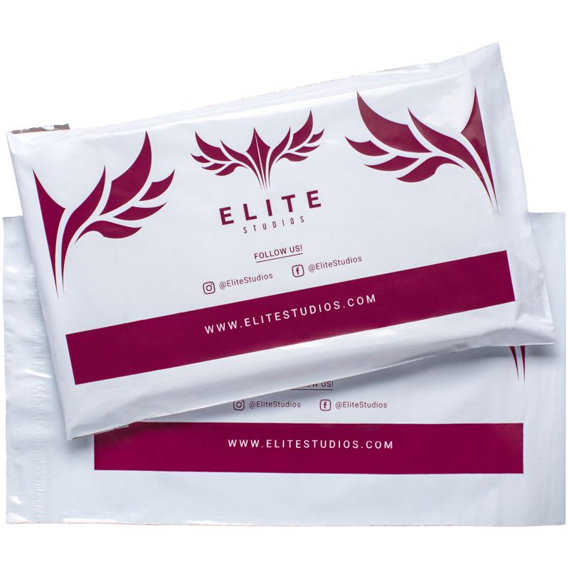 Custom 7.5 x 12 Inch Poly Mailer Shipping Bags - 