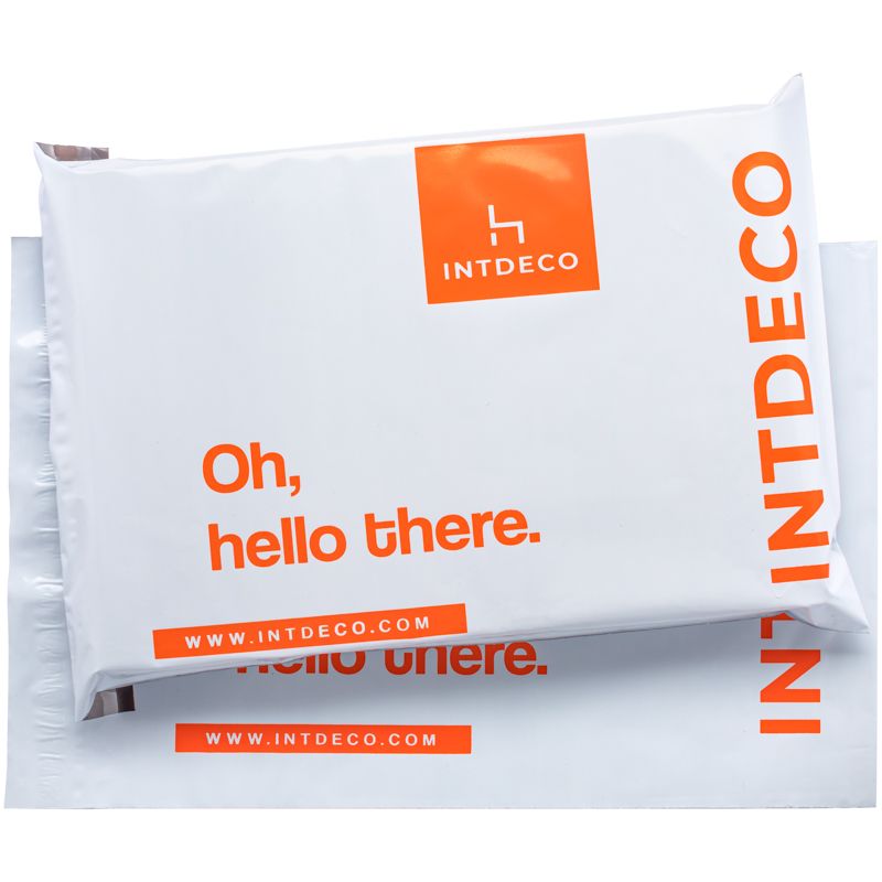 Custom 9 x 12 Inch Poly Mailer Shipping Bags - 