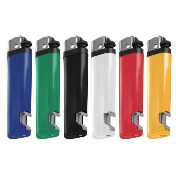 Custom Bottle Opener Lighters - Printed