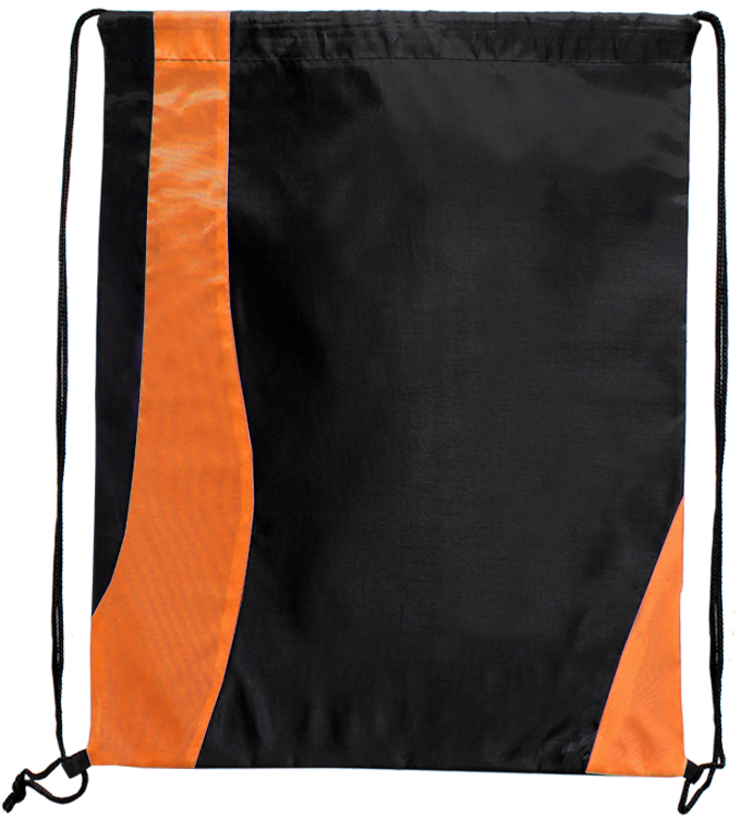 Black - Orange - Backpacks