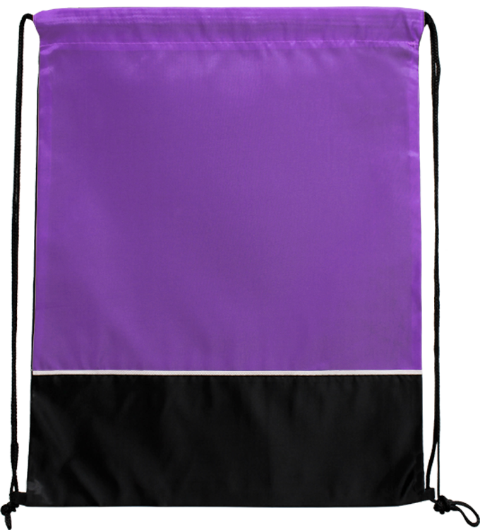 Black - Purple - Backpack