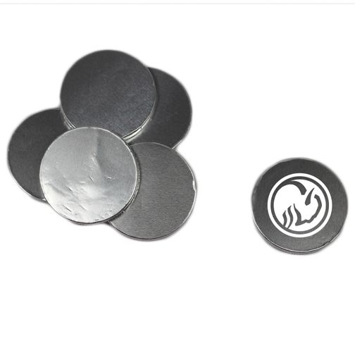 Chocolate Coins - Silver - Belgian Chocolate