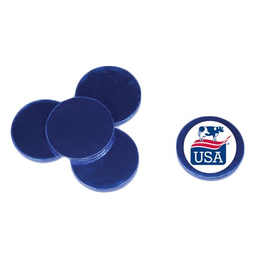 Chocolate Coins - Blue - Party Favors-general