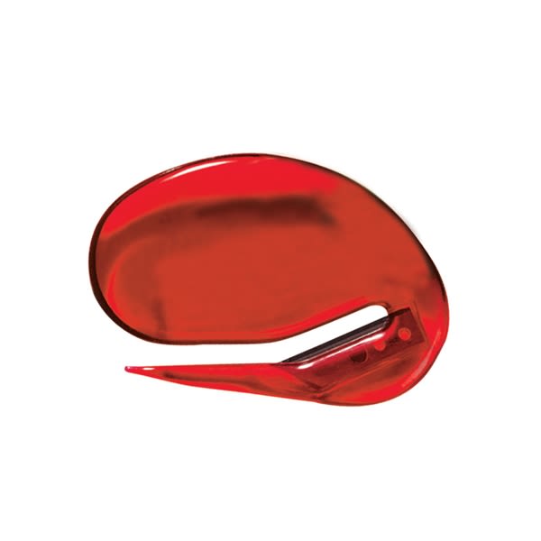Glide-Rite Letter Openers - Trans Red - Envelope