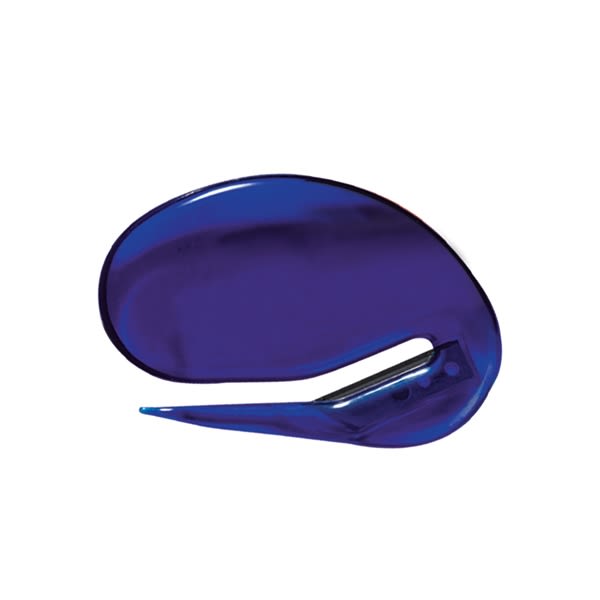 Glide-Rite Letter Openers - Trans Purple - Paper