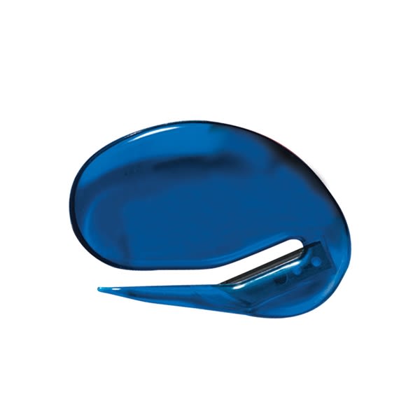 Glide-Rite Letter Openers - Trans Blue - Letter Opener
