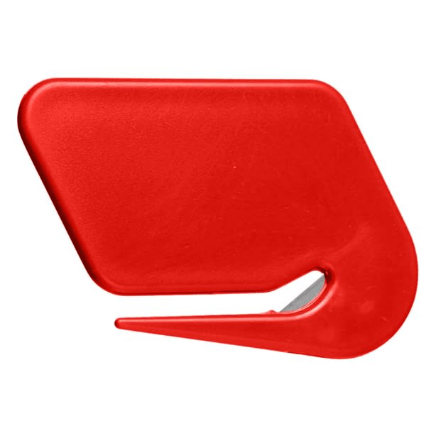 Economy Cutter Letter Openers - Red Blank - Paper