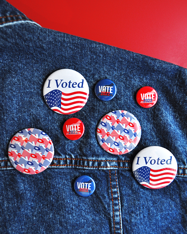 001_2 Inch Round Custom Buttons - Imprint Buttons