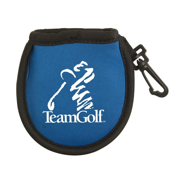 Golf ball cleaning pouch - Golf