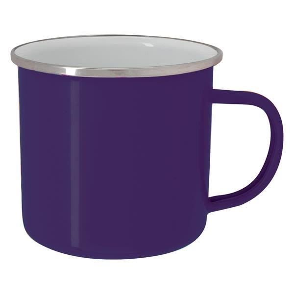 Purple - Metal Mugs