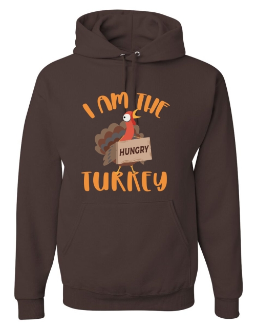 I Am The Turkey Thanksgiving