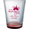 Clear Shot Glass_Red Imprint Color (Pre-Designed Template #116865) - Shot Glass
