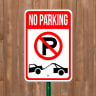 No Parking - Parking Signs