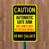 Gate Signs - Parking